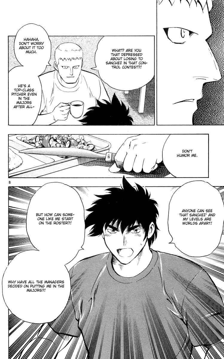 Major Chapter 450 - Page 8