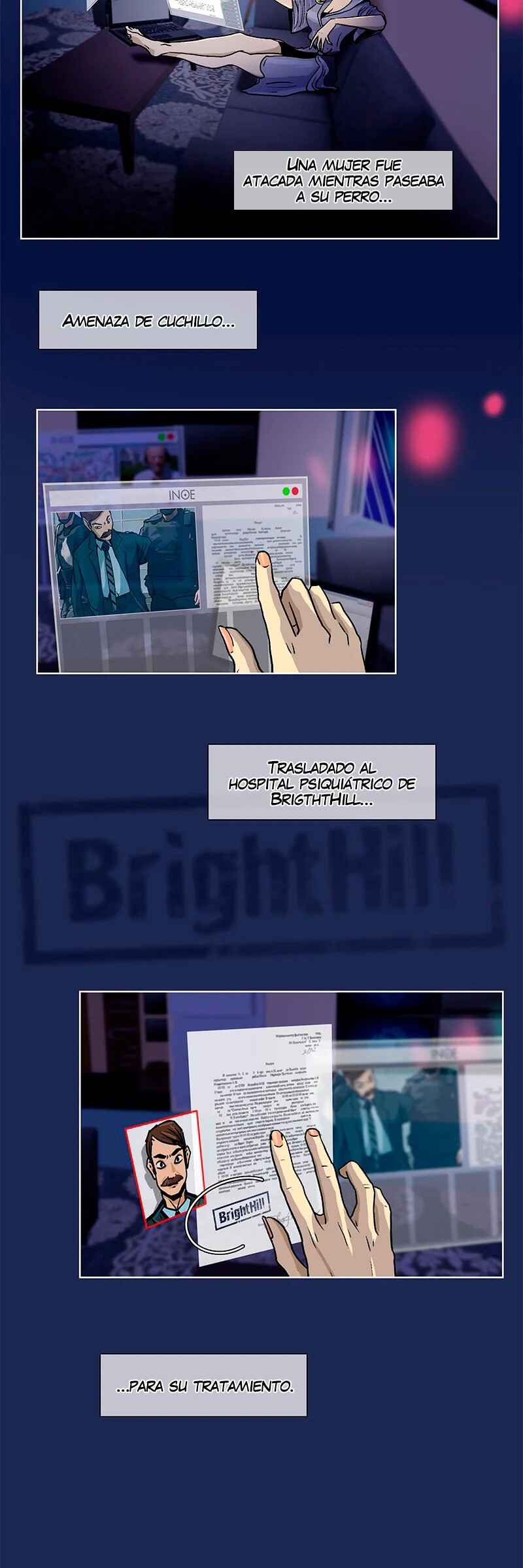 BLINDFOLD Chapter 16 - Page 5