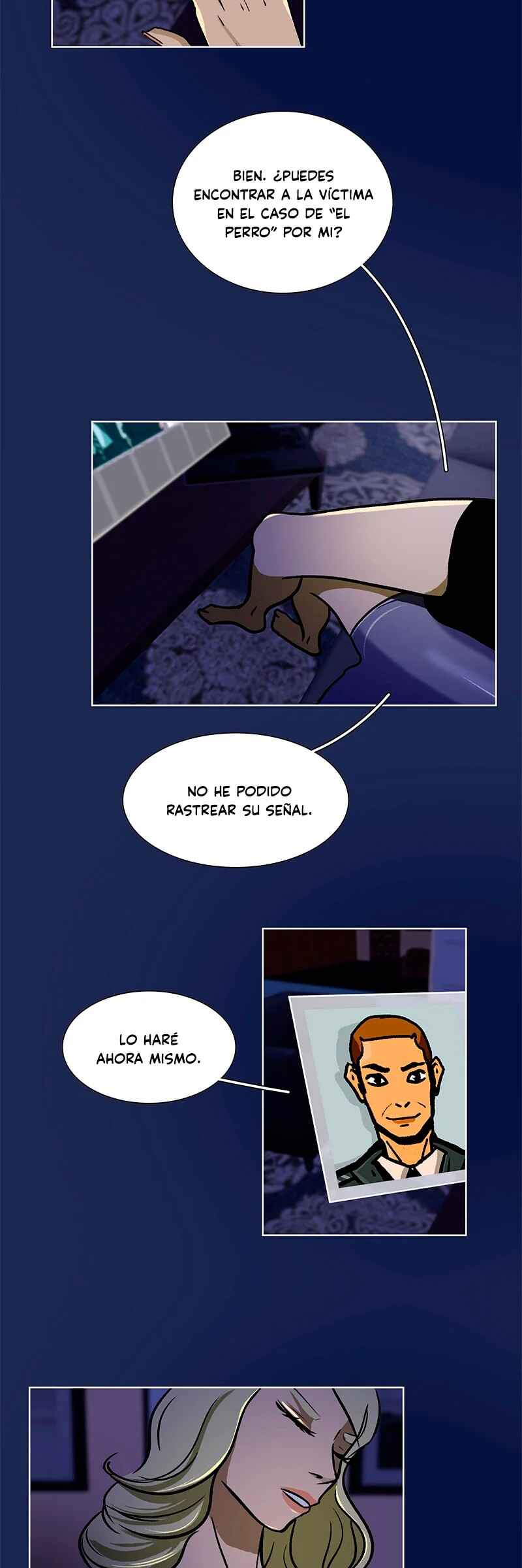 BLINDFOLD Chapter 16 - Page 8