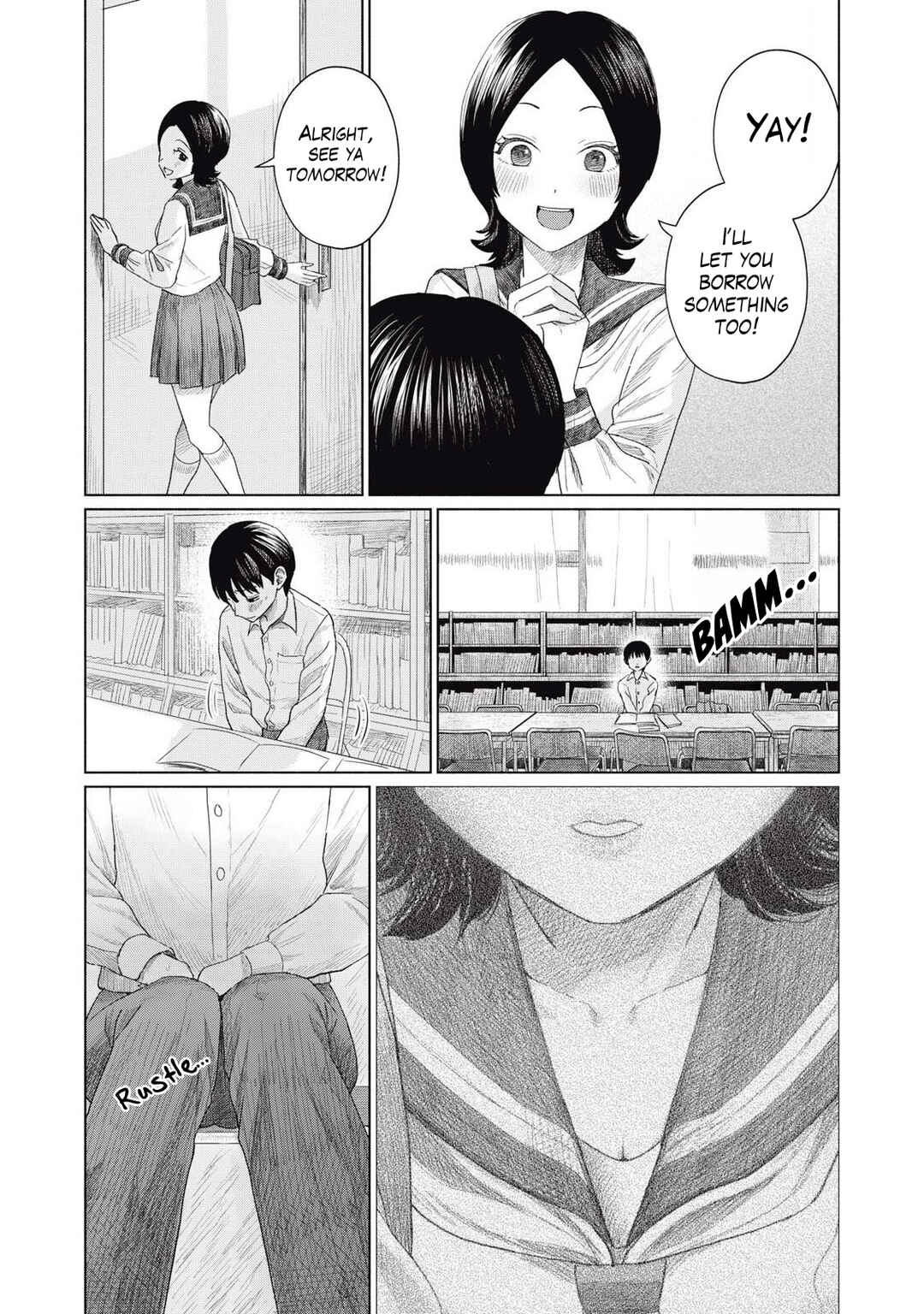 Minna no Kiss Club Chapter 1 - Page 11