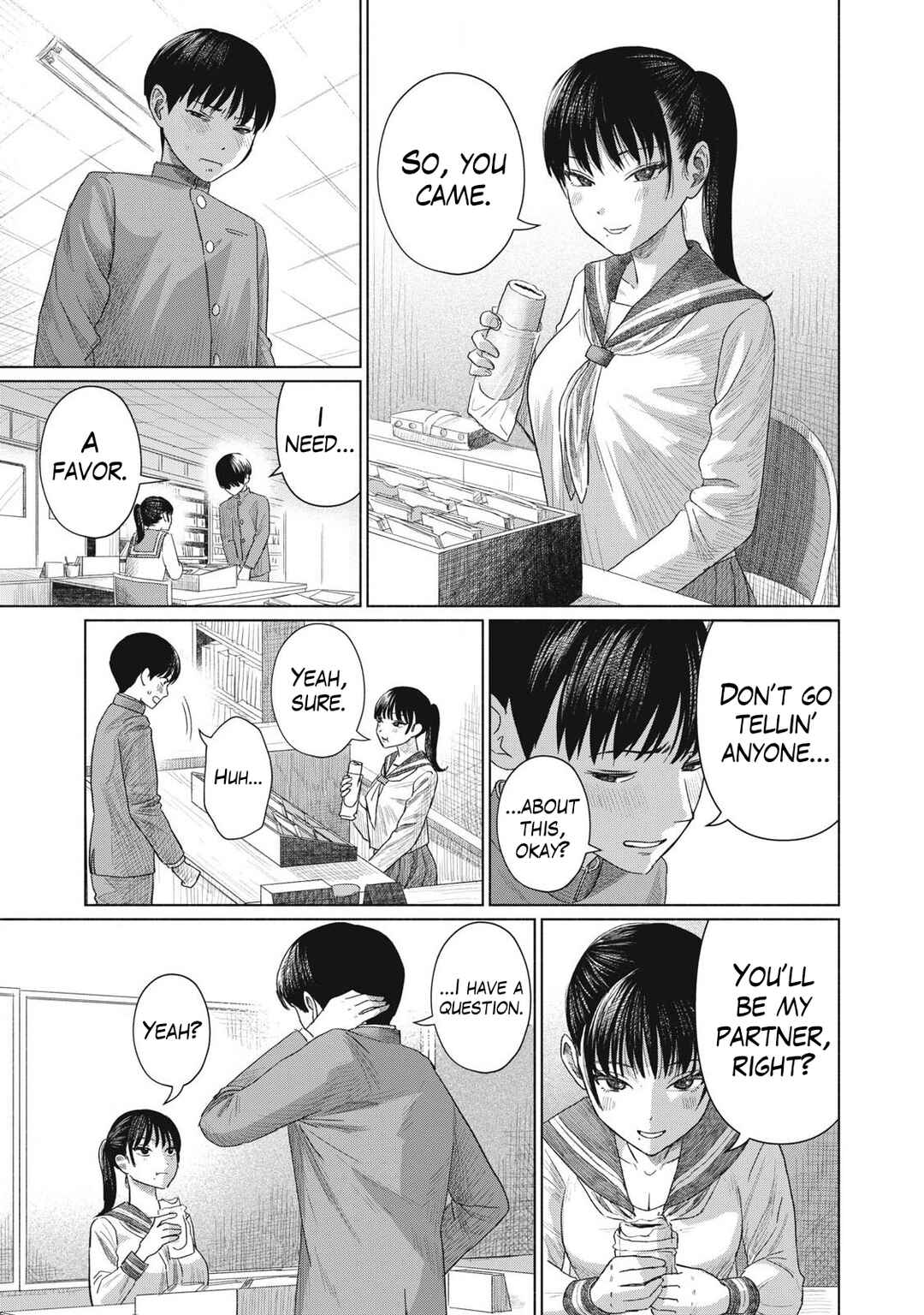 Minna no Kiss Club Chapter 1 - Page 32
