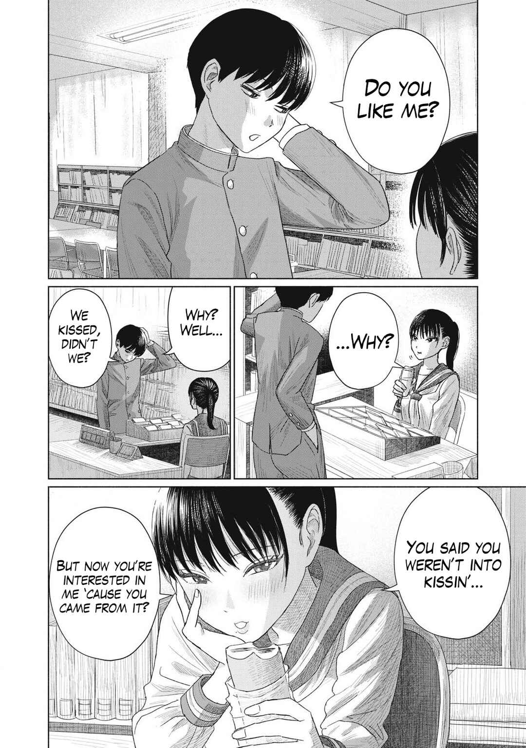 Minna no Kiss Club Chapter 1 - Page 33