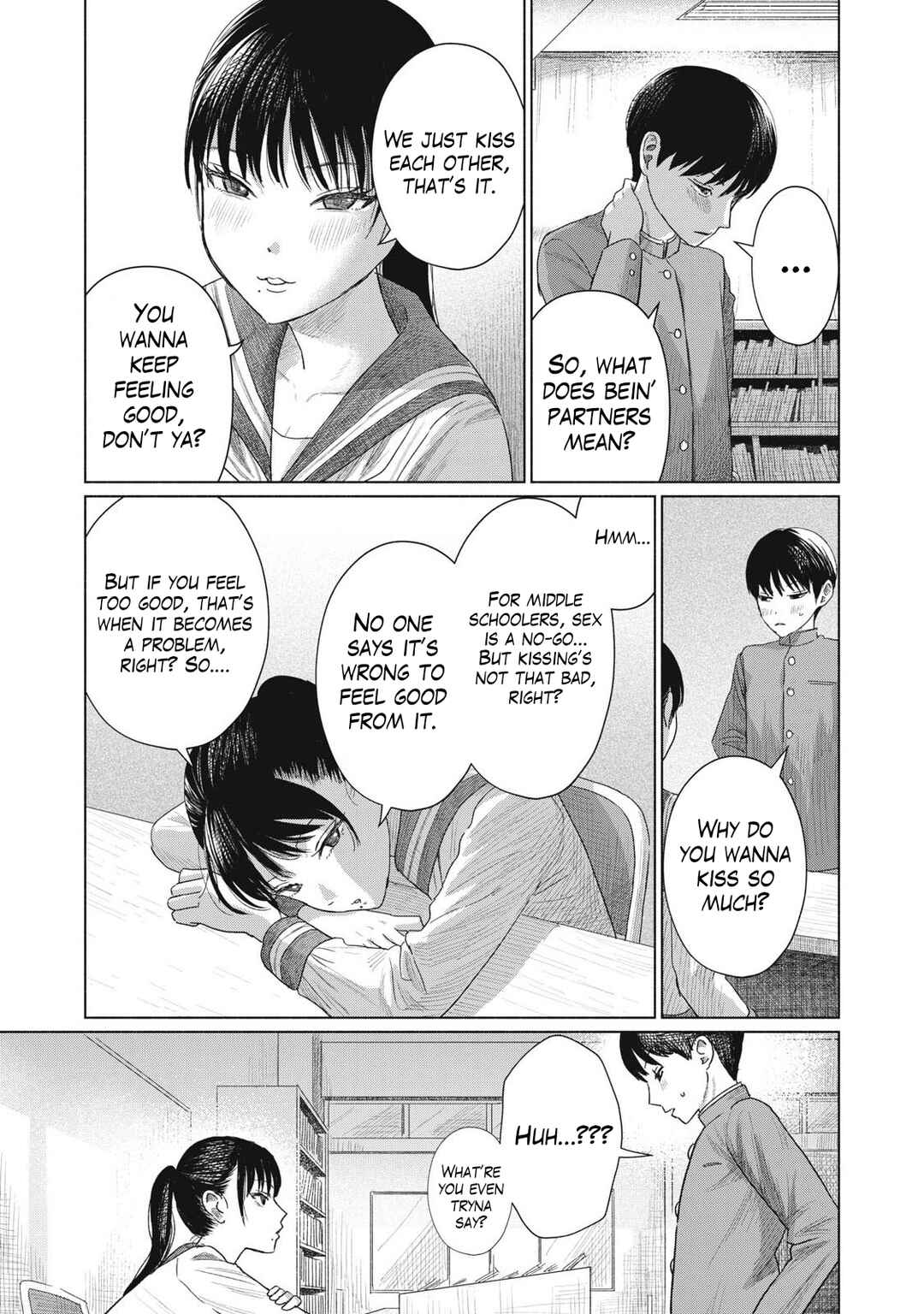 Minna no Kiss Club Chapter 1 - Page 34