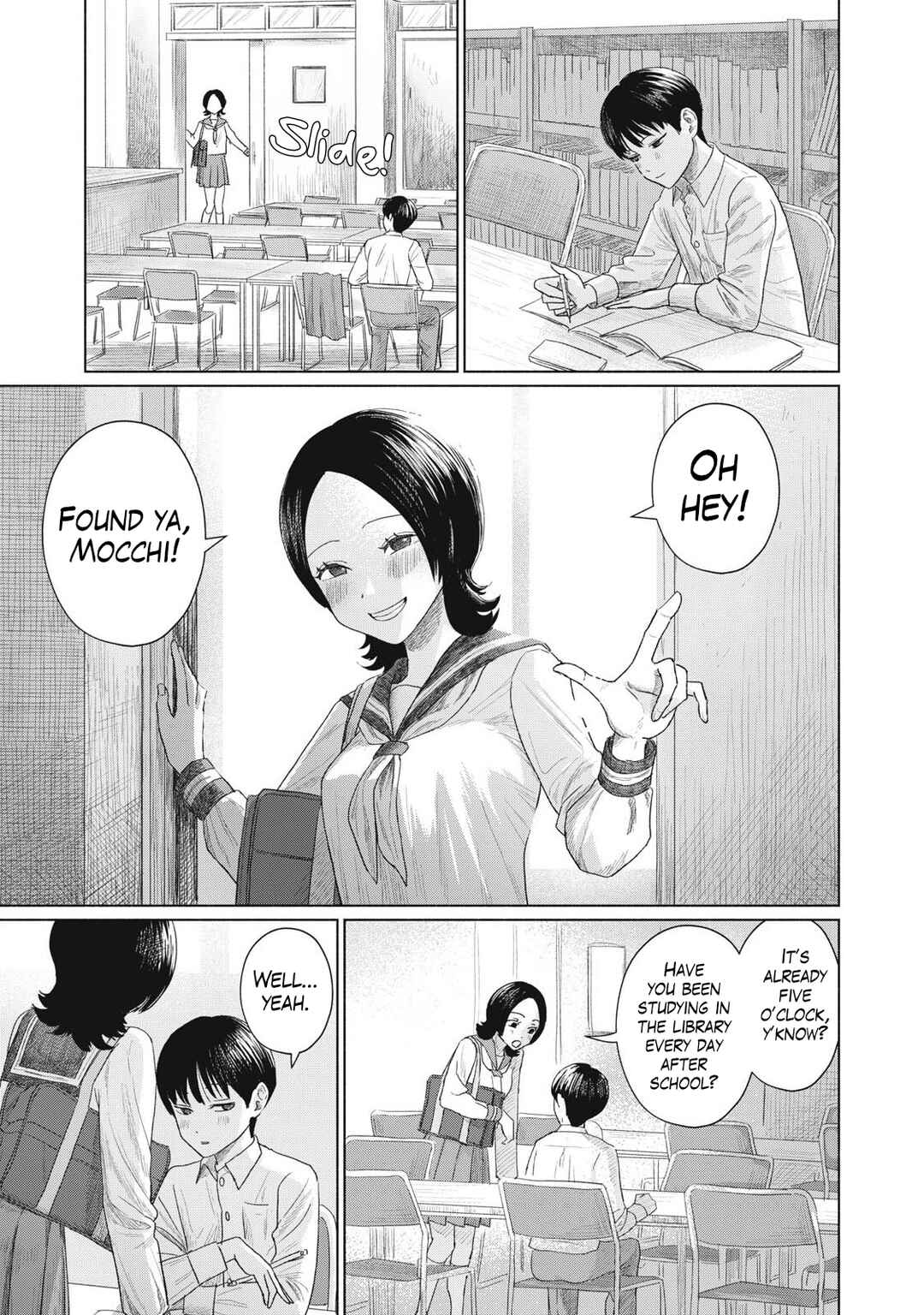 Minna no Kiss Club Chapter 1 - Page 8