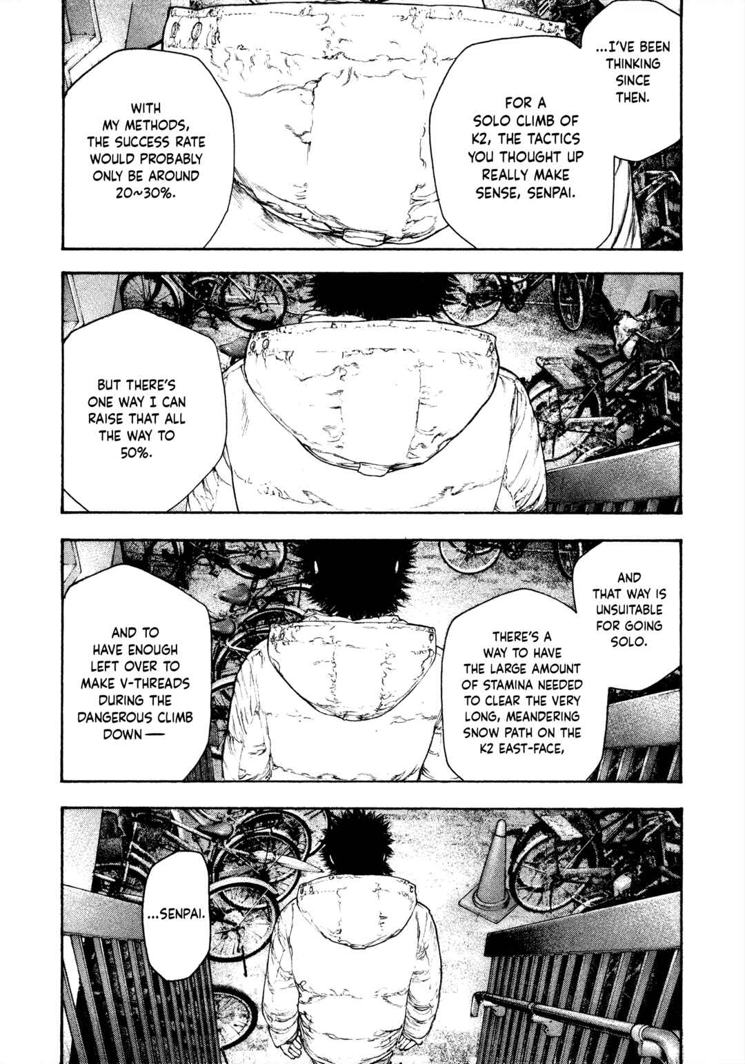 Kokou no Hito Chapter 129 - Page 10