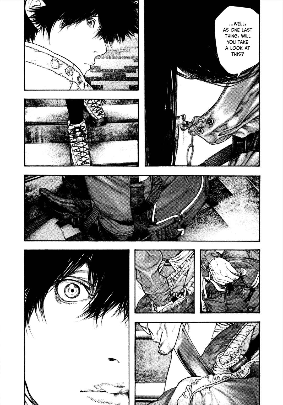 Kokou no Hito Chapter 129 - Page 12