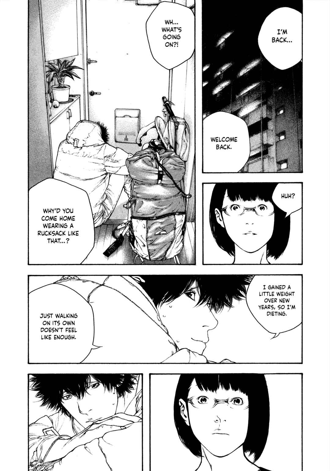 Kokou no Hito Chapter 129 - Page 4