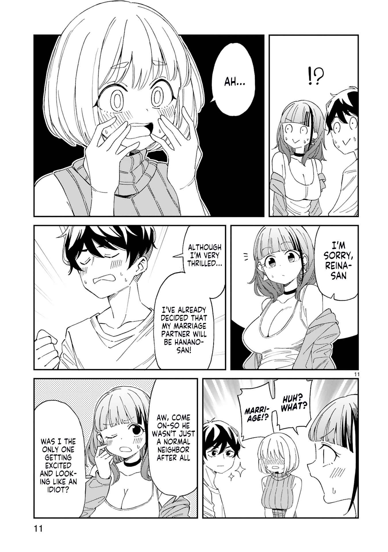 Arasaa Mama no Watashi de Ii no? Chapter 7 - Page 11