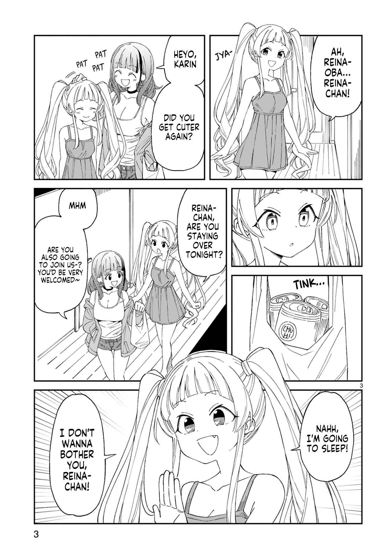 Arasaa Mama no Watashi de Ii no? Chapter 7 - Page 3