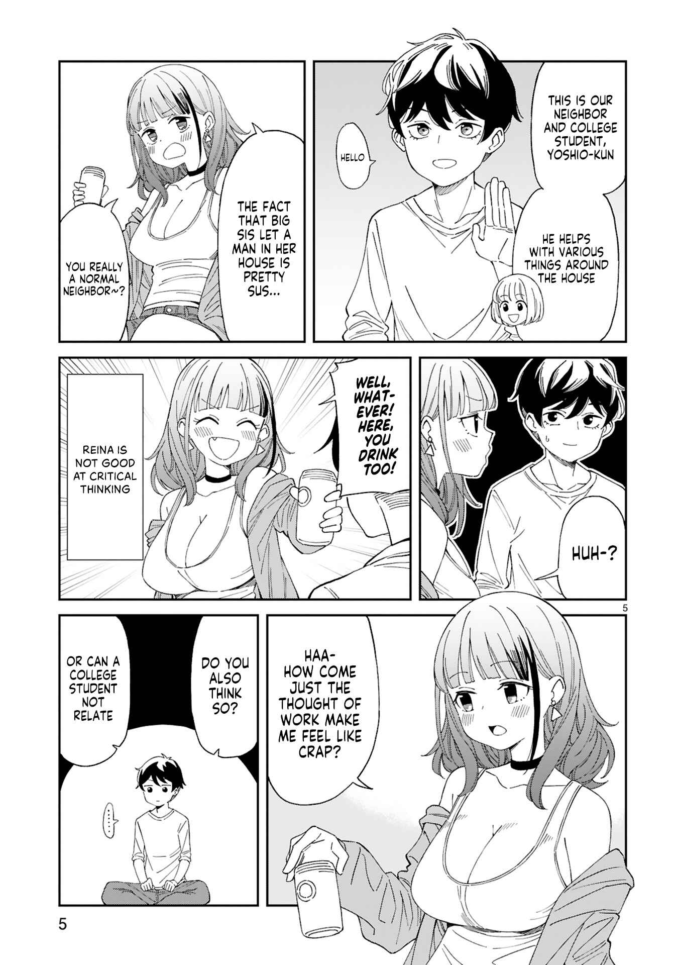 Arasaa Mama no Watashi de Ii no? Chapter 7 - Page 5