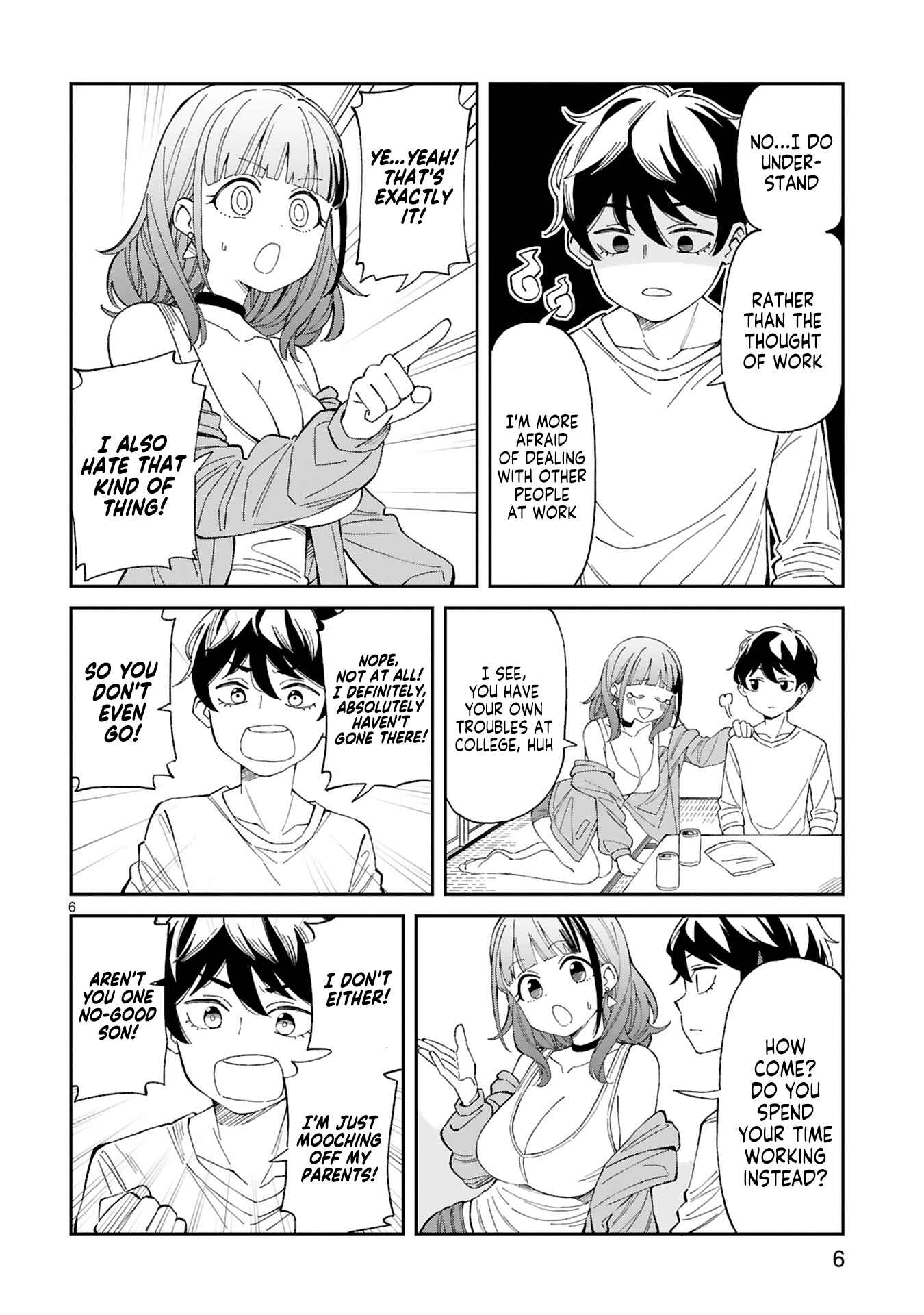 Arasaa Mama no Watashi de Ii no? Chapter 7 - Page 6