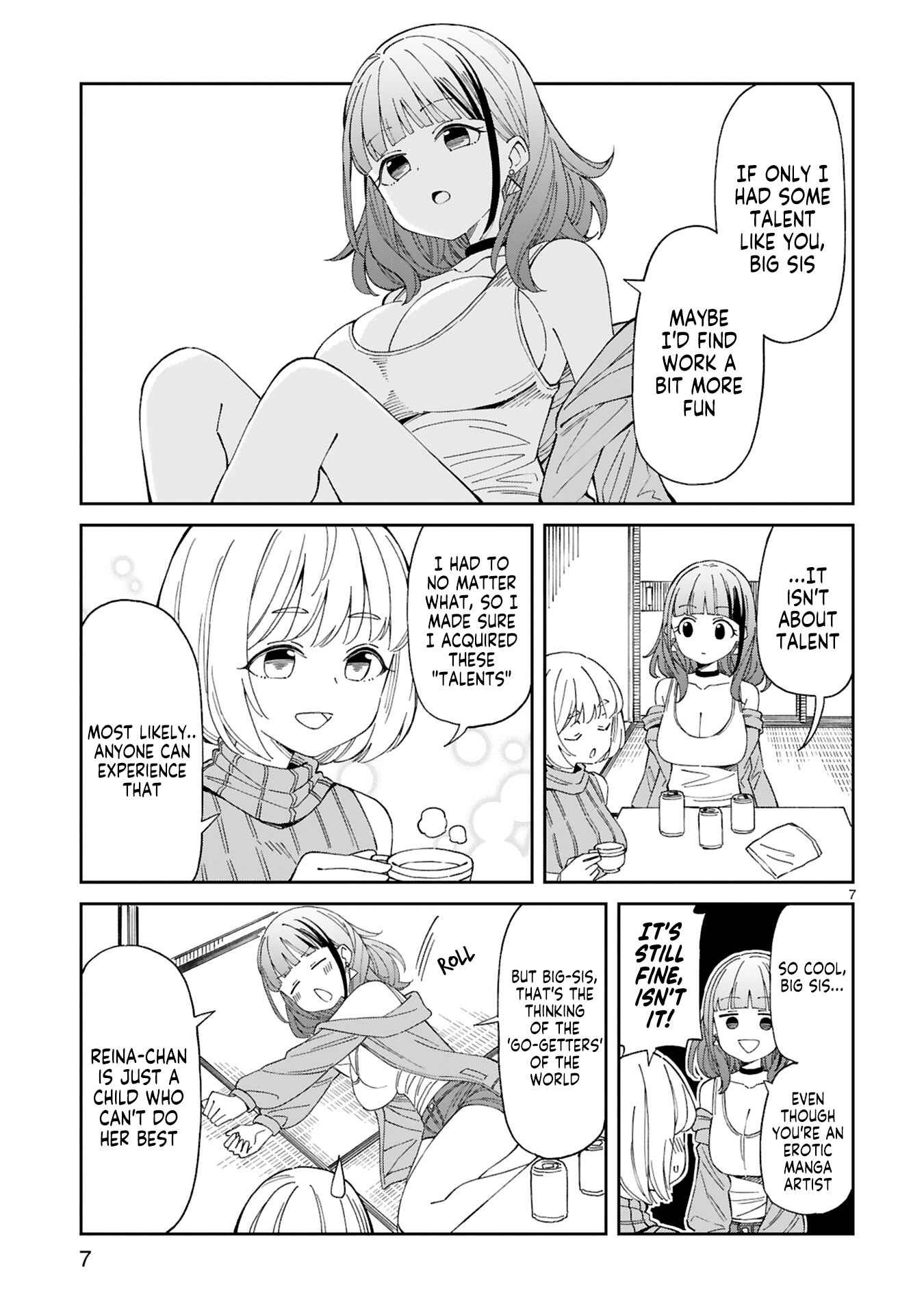 Arasaa Mama no Watashi de Ii no? Chapter 7 - Page 7