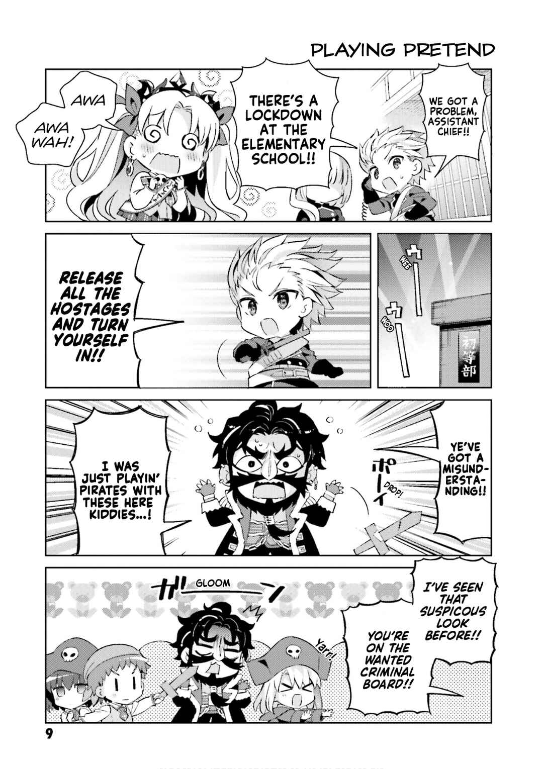 Type-Moon Gakuen - Chibi Chuki! Chapter 45 - Page 10