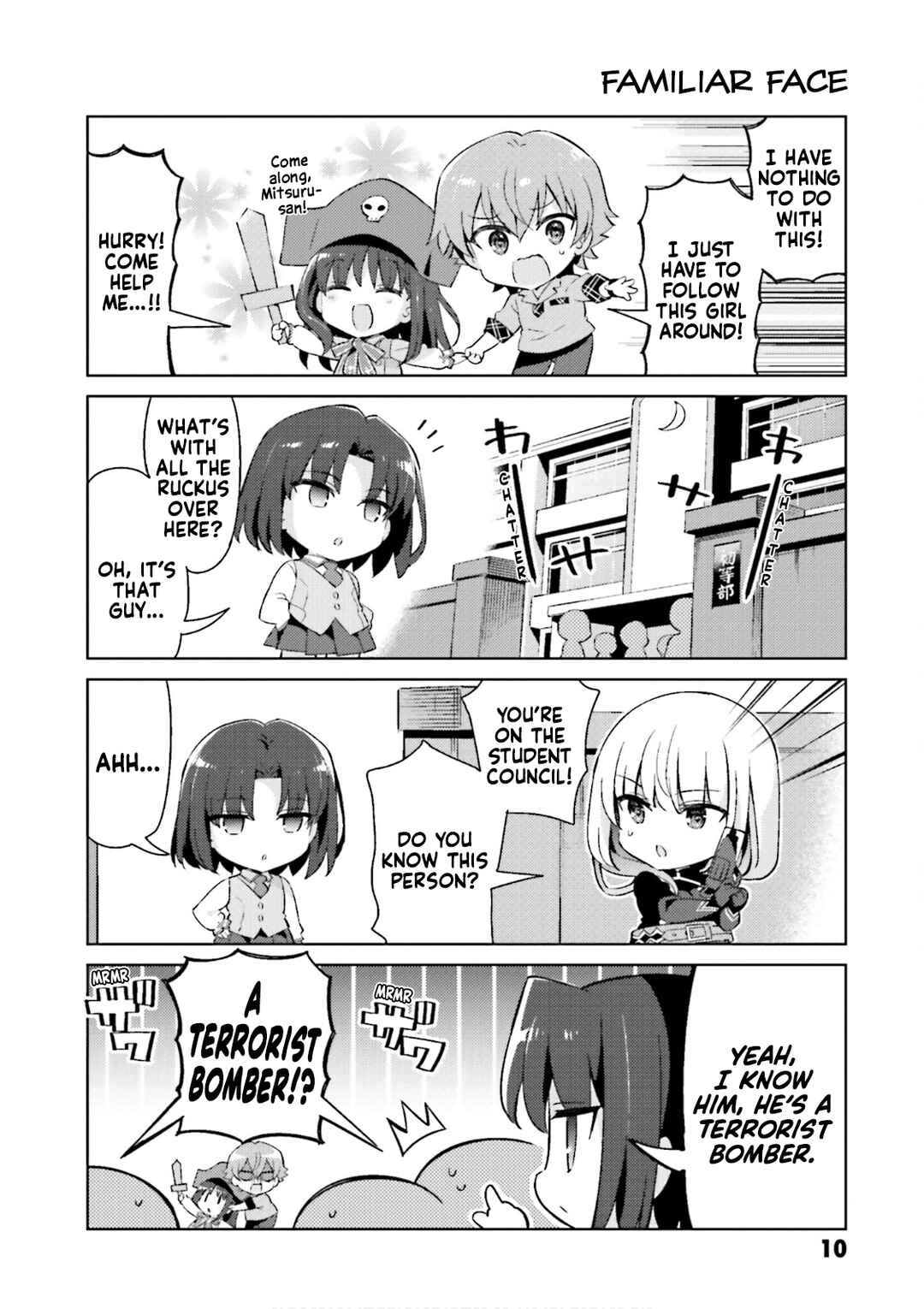 Type-Moon Gakuen - Chibi Chuki! Chapter 45 - Page 11