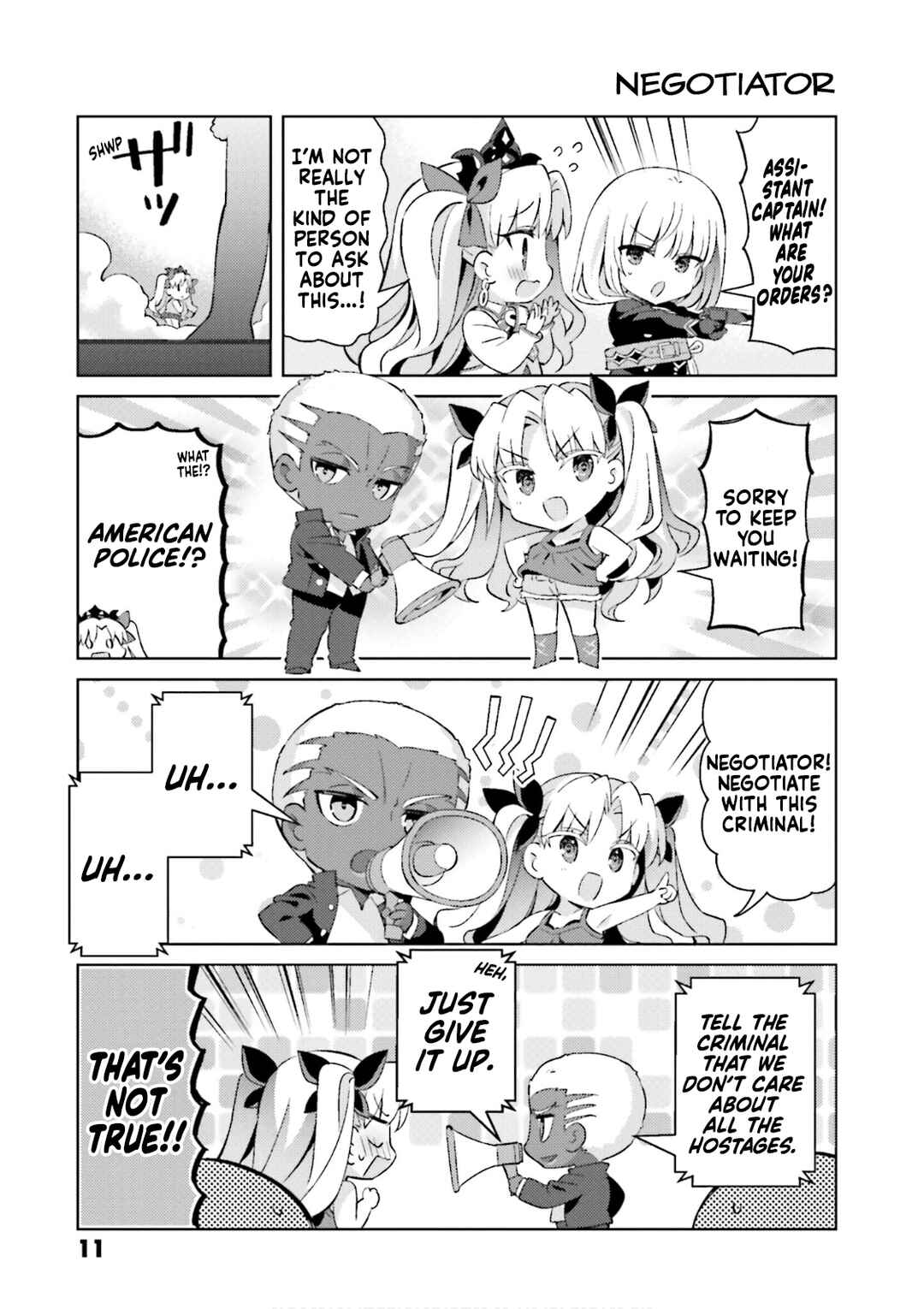 Type-Moon Gakuen - Chibi Chuki! Chapter 45 - Page 12