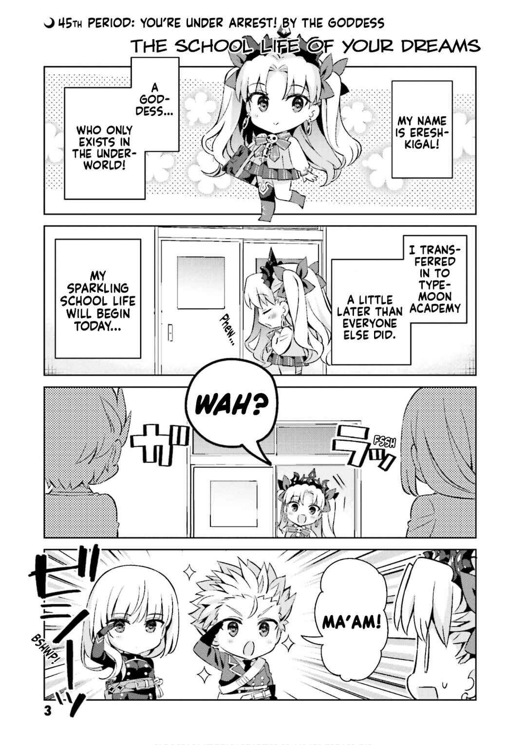 Type-Moon Gakuen - Chibi Chuki! Chapter 45 - Page 4