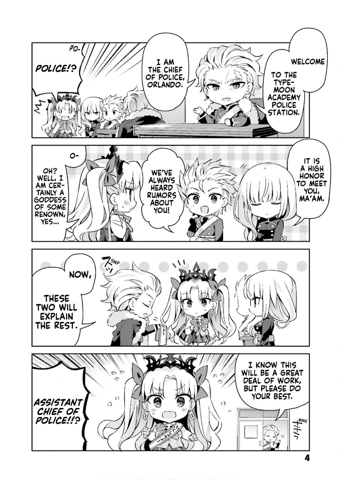 Type-Moon Gakuen - Chibi Chuki! Chapter 45 - Page 5