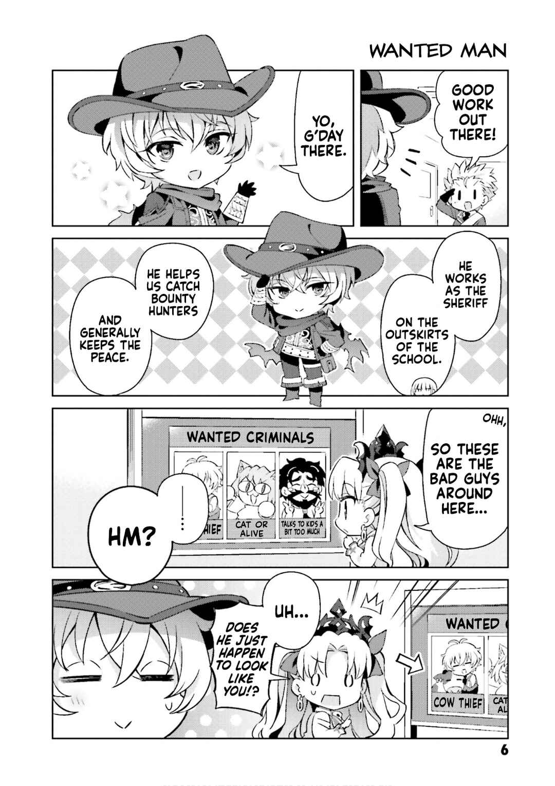 Type-Moon Gakuen - Chibi Chuki! Chapter 45 - Page 7