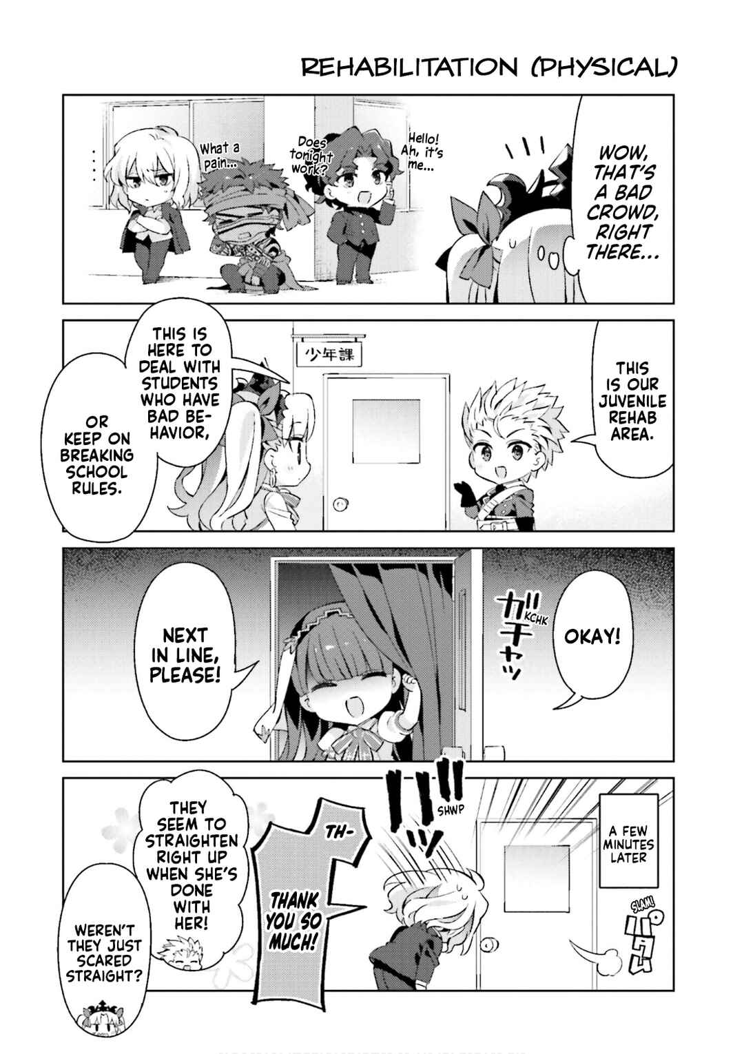 Type-Moon Gakuen - Chibi Chuki! Chapter 45 - Page 8