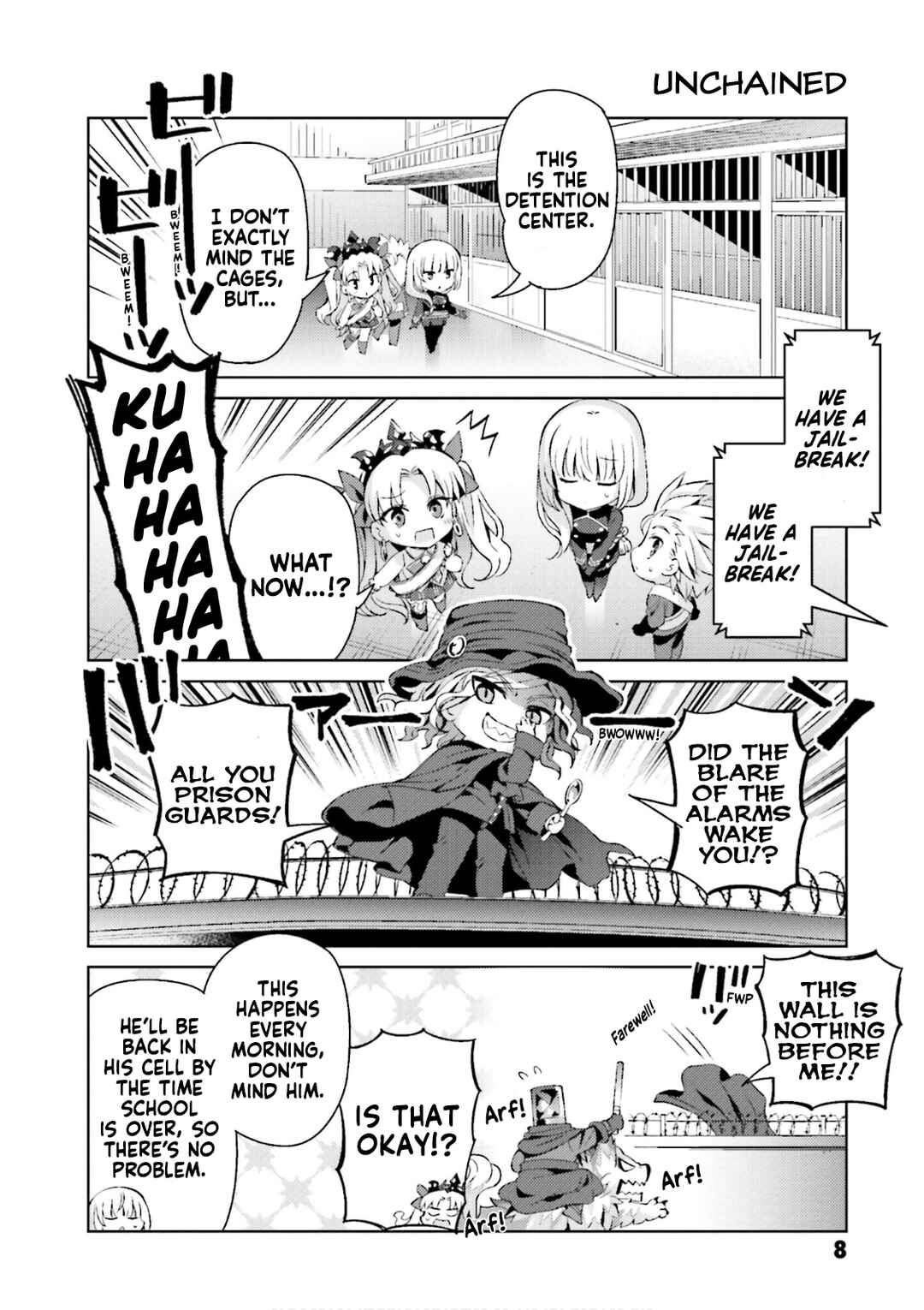 Type-Moon Gakuen - Chibi Chuki! Chapter 45 - Page 9