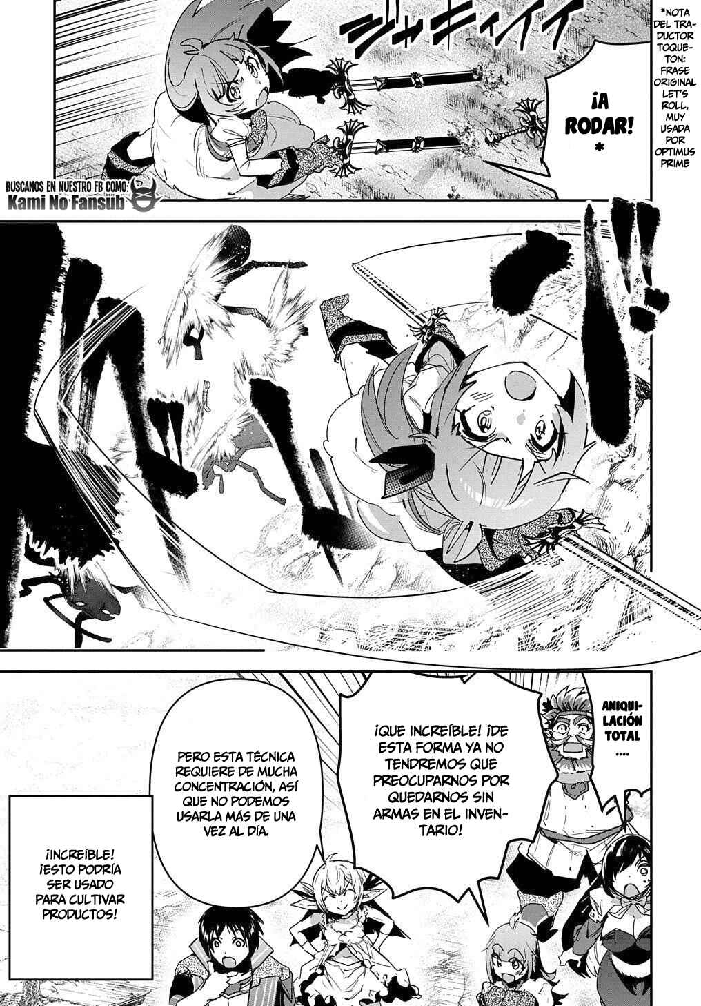 Shounin Yuusha wa Isekai o Gyuujiru!: Saibai Skill de Nandemo Fuyashichaimasu! Chapter 24 - Page 23