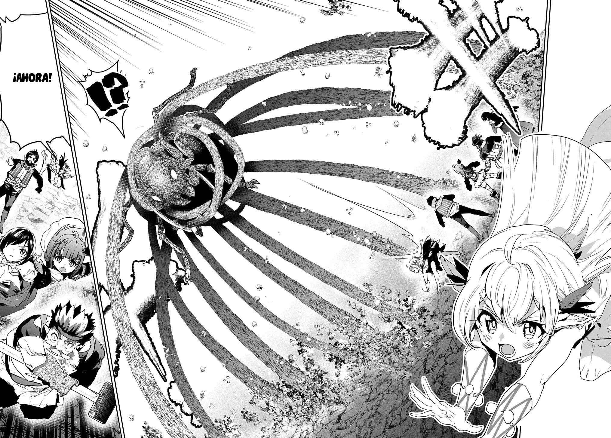 Shounin Yuusha wa Isekai o Gyuujiru!: Saibai Skill de Nandemo Fuyashichaimasu! Chapter 24 - Page 28