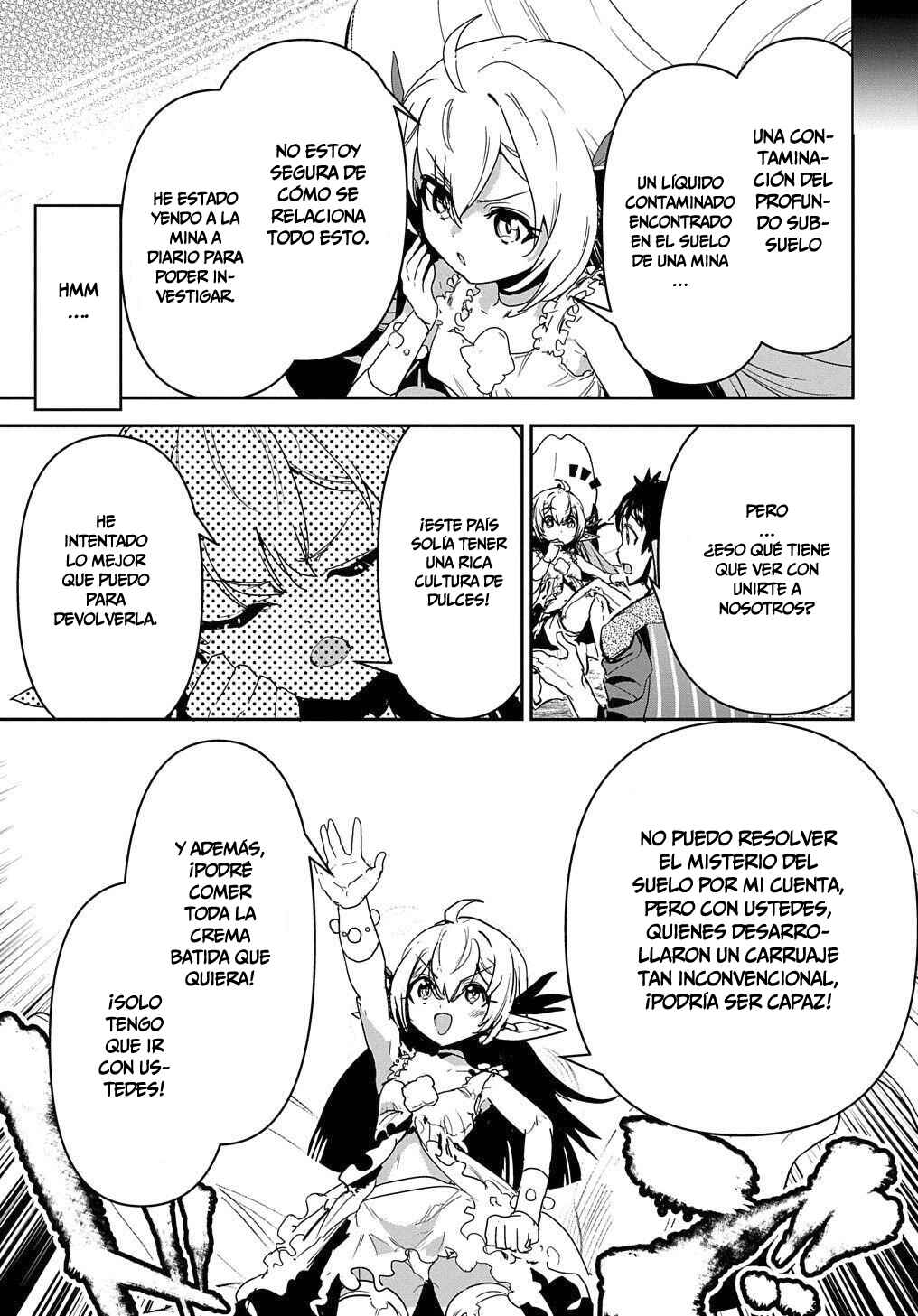 Shounin Yuusha wa Isekai o Gyuujiru!: Saibai Skill de Nandemo Fuyashichaimasu! Chapter 24 - Page 7