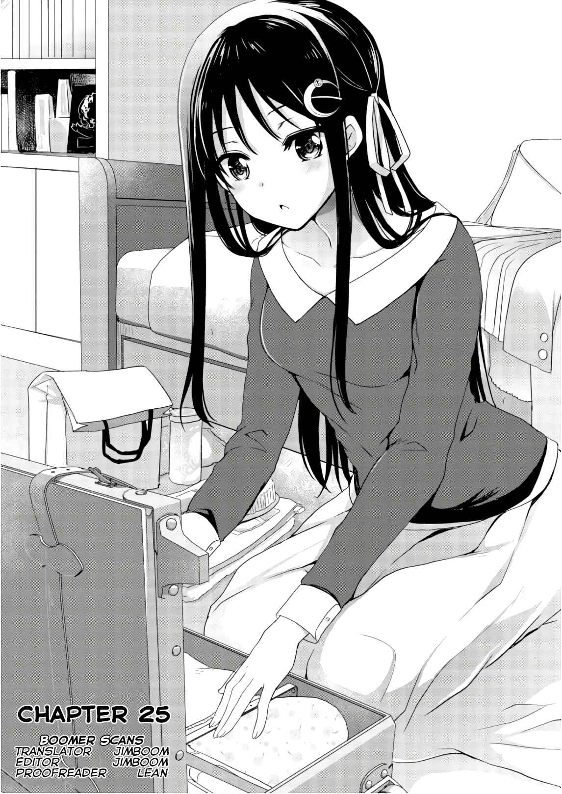 Hiota no Kanojo ga Ore no Motteru Eroge ni Kyoumi Shinshin Nanda ga...... Chapter 25 - Page 1