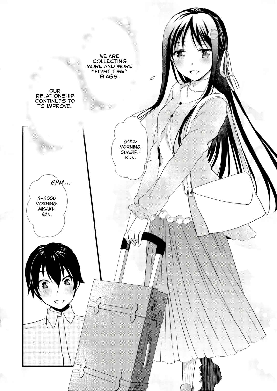 Hiota no Kanojo ga Ore no Motteru Eroge ni Kyoumi Shinshin Nanda ga...... Chapter 25 - Page 3