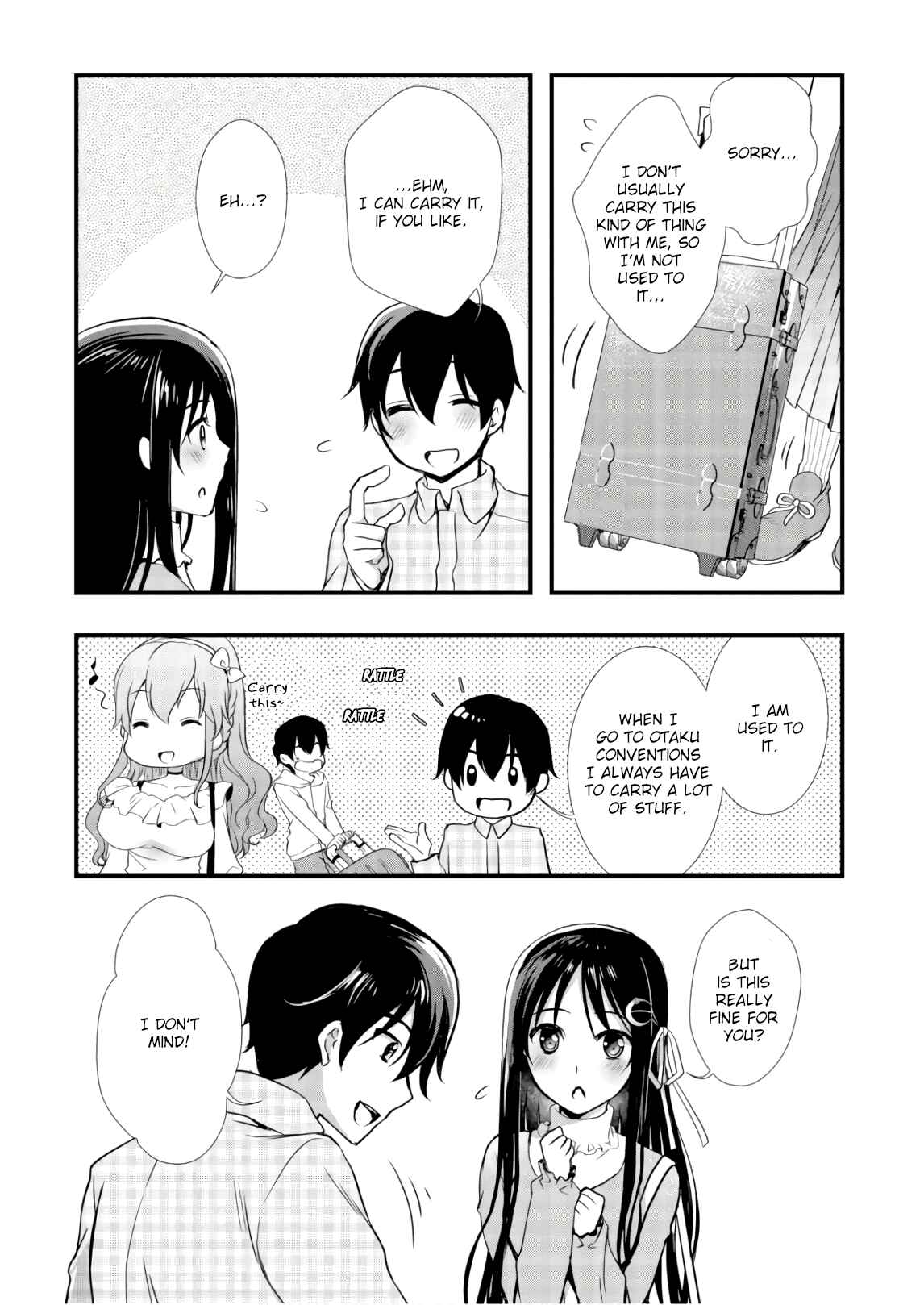Hiota no Kanojo ga Ore no Motteru Eroge ni Kyoumi Shinshin Nanda ga...... Chapter 25 - Page 5