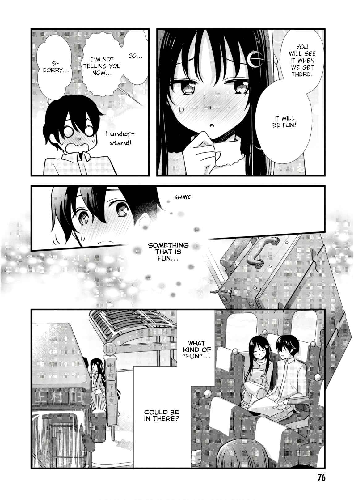 Hiota no Kanojo ga Ore no Motteru Eroge ni Kyoumi Shinshin Nanda ga...... Chapter 25 - Page 8