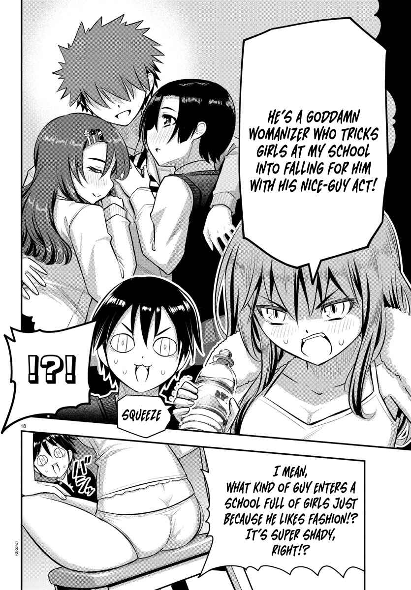 Yankee JK Kuzuhana-chan Chapter 74 - Page 19
