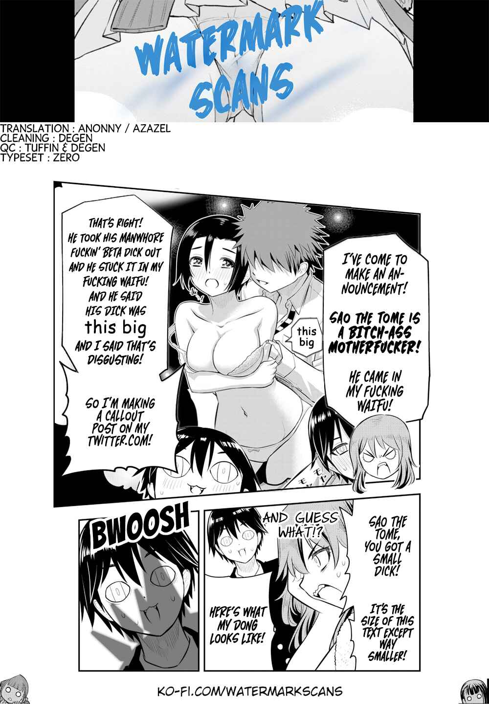 Yankee JK Kuzuhana-chan Chapter 74 - Page 22