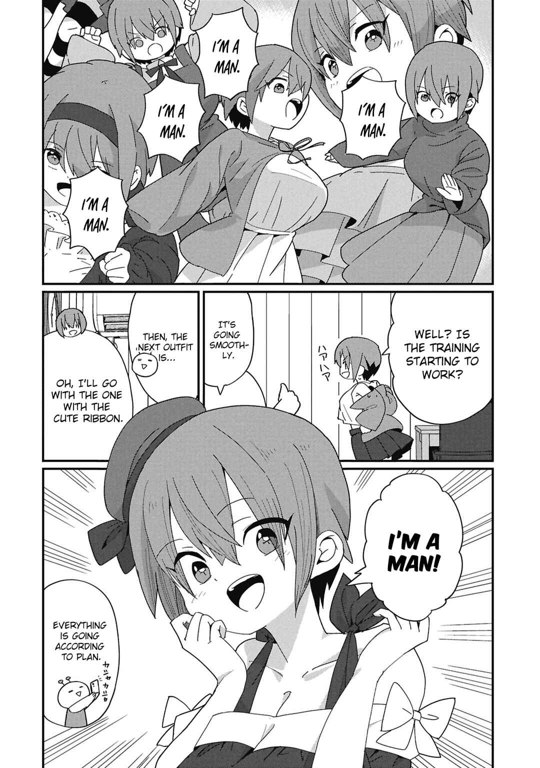 Kagetora-kun wa Modorenai Chapter 9.5 - Page 2