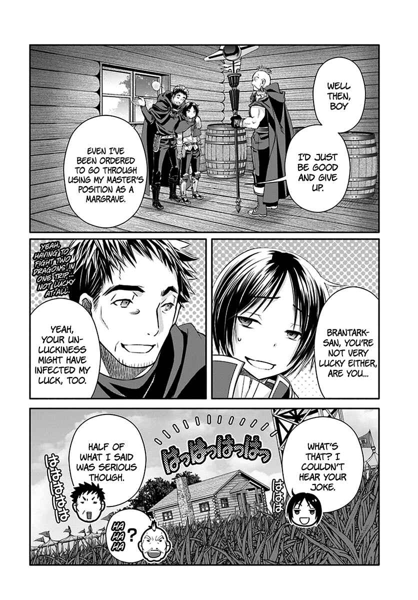 Hachinan tte, Sore wa Nai deshou! Chapter 15 - Page 10