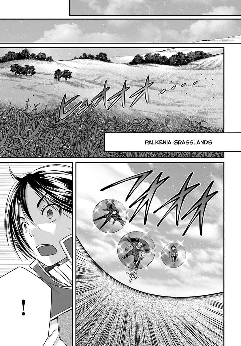 Hachinan tte, Sore wa Nai deshou! Chapter 15 - Page 11