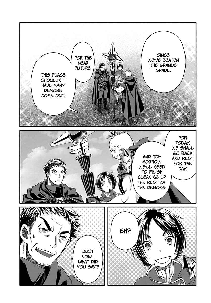 Hachinan tte, Sore wa Nai deshou! Chapter 15 - Page 32