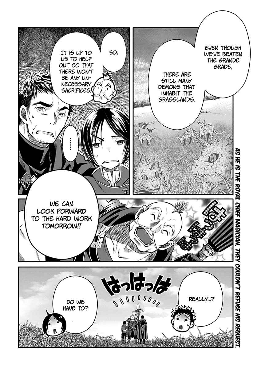 Hachinan tte, Sore wa Nai deshou! Chapter 15 - Page 33