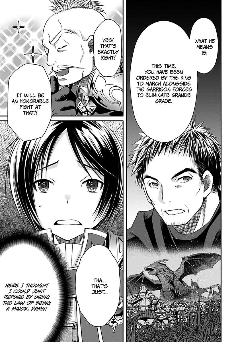 Hachinan tte, Sore wa Nai deshou! Chapter 15 - Page 9