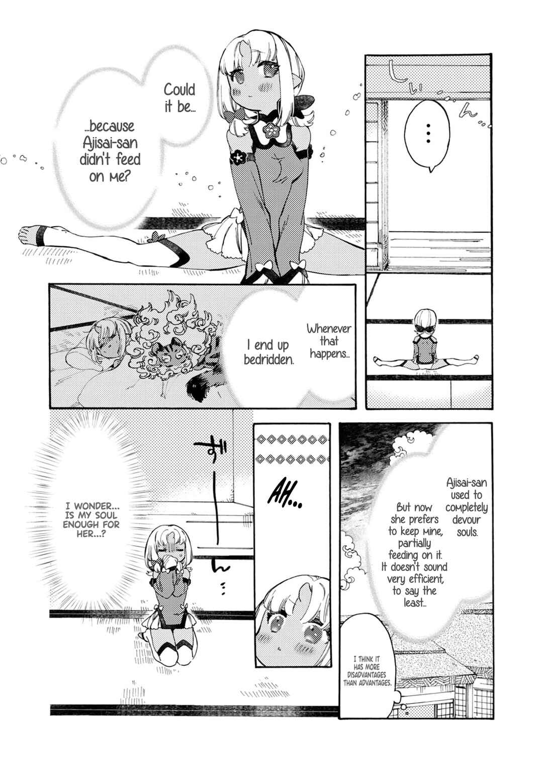 Watashi no Tamashii wo Tabete Kudasai! Chapter 5 - Page 6