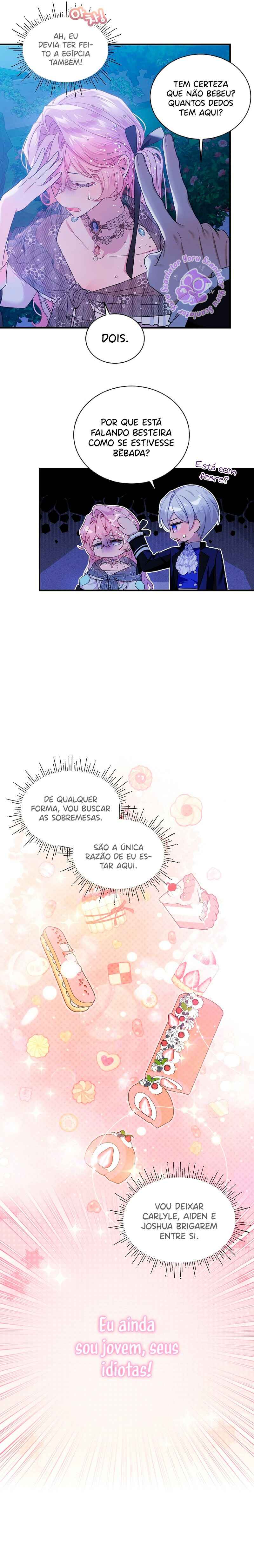 The Little Lady Behind the Scenes Chapter 75 - Page 11