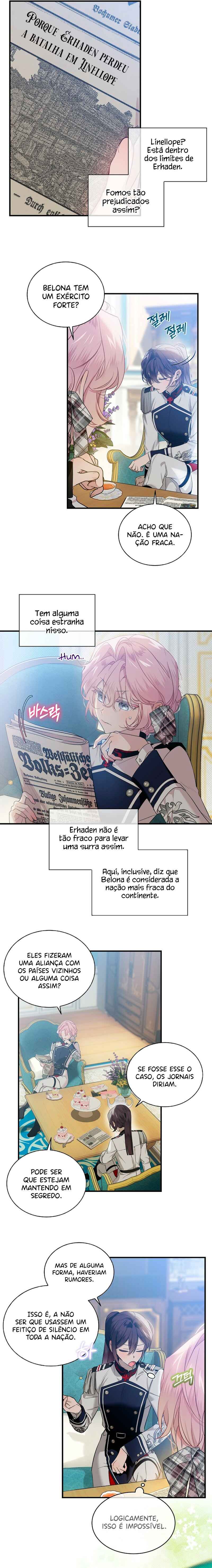 The Little Lady Behind the Scenes Chapter 75 - Page 13