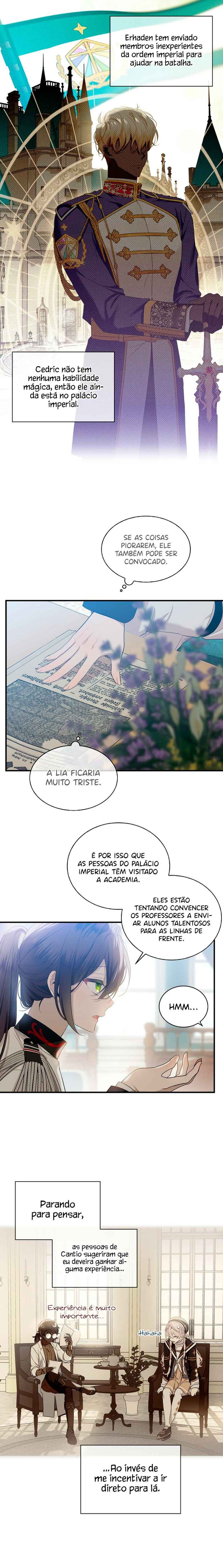 The Little Lady Behind the Scenes Chapter 75 - Page 14