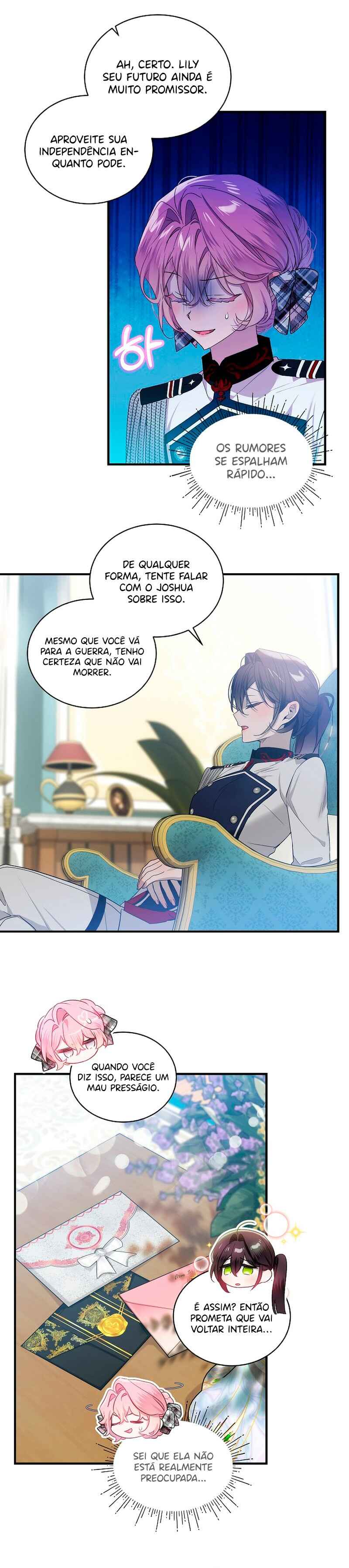 The Little Lady Behind the Scenes Chapter 75 - Page 17