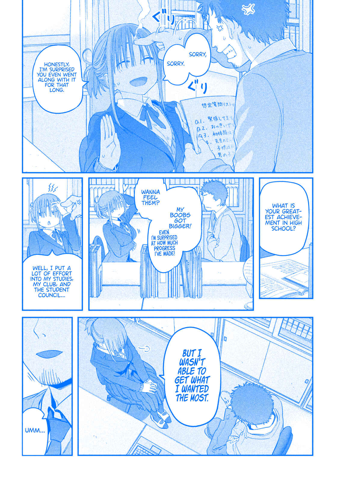 Getsuyoubi no Tawawa (Blue) (Fan Colored) Chapter 24 - Page 10