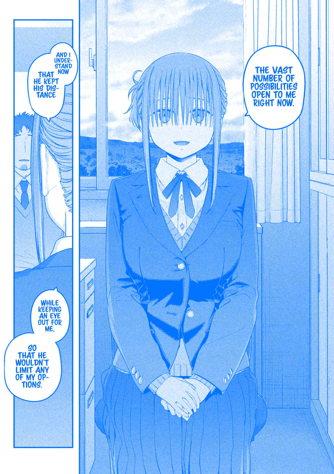 Getsuyoubi no Tawawa (Blue) (Fan Colored) Chapter 24 - Page 12