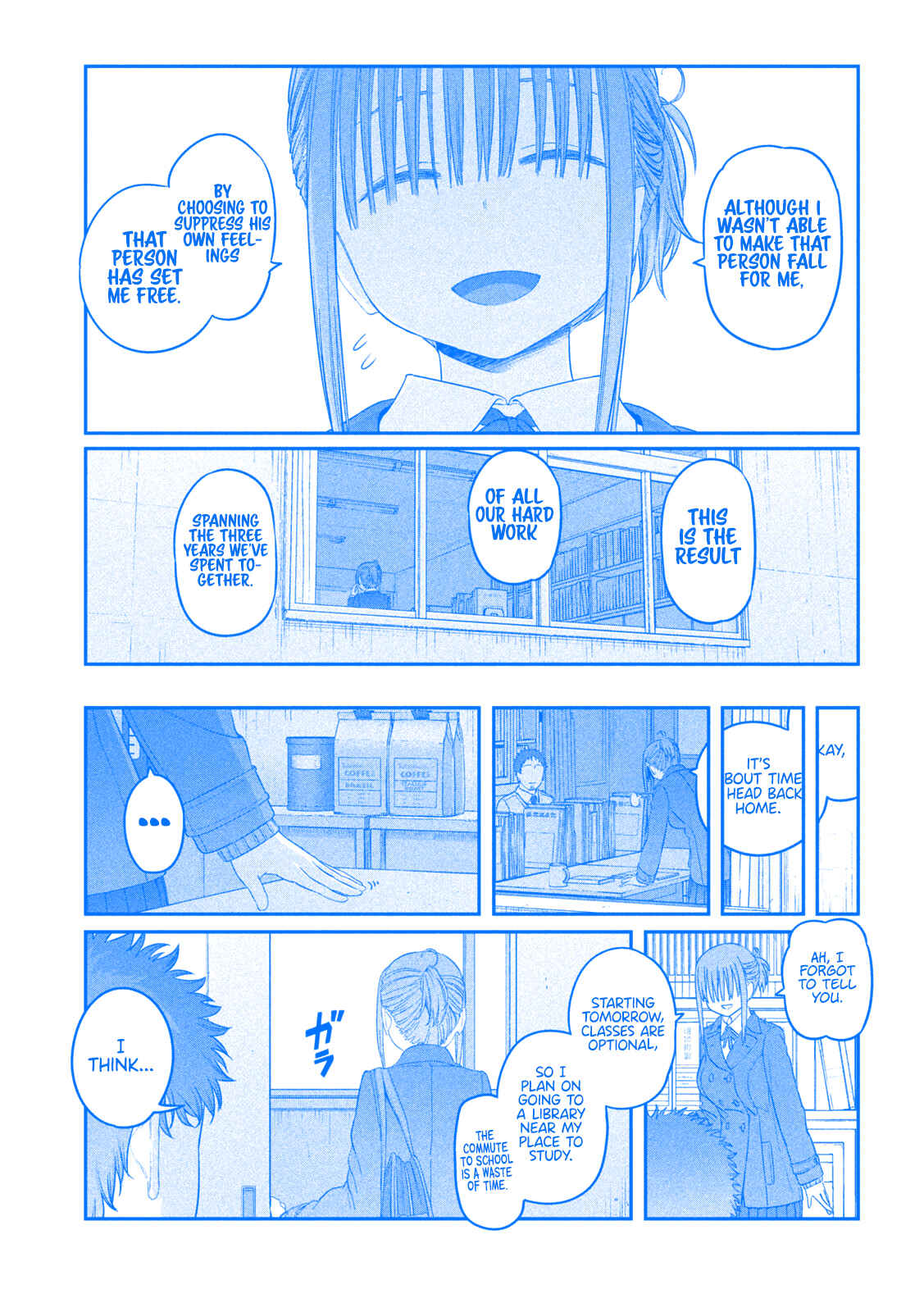 Getsuyoubi no Tawawa (Blue) (Fan Colored) Chapter 24 - Page 13