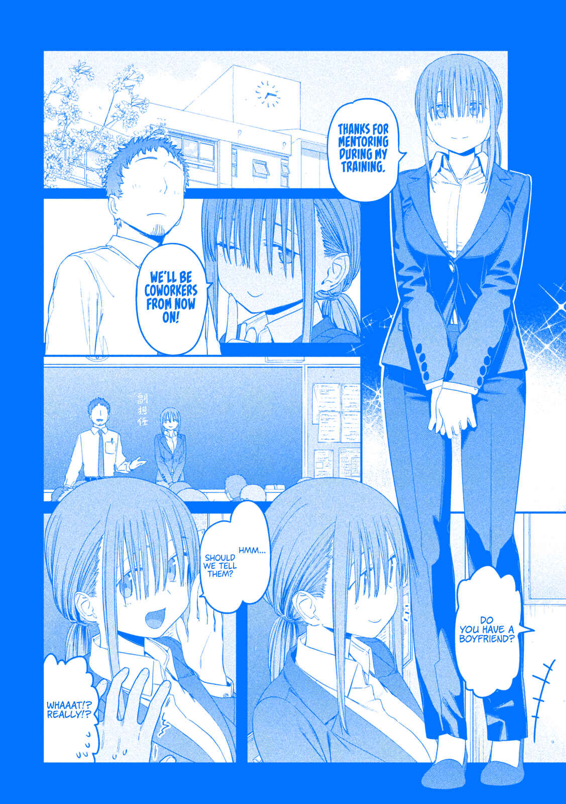 Getsuyoubi no Tawawa (Blue) (Fan Colored) Chapter 24 - Page 4