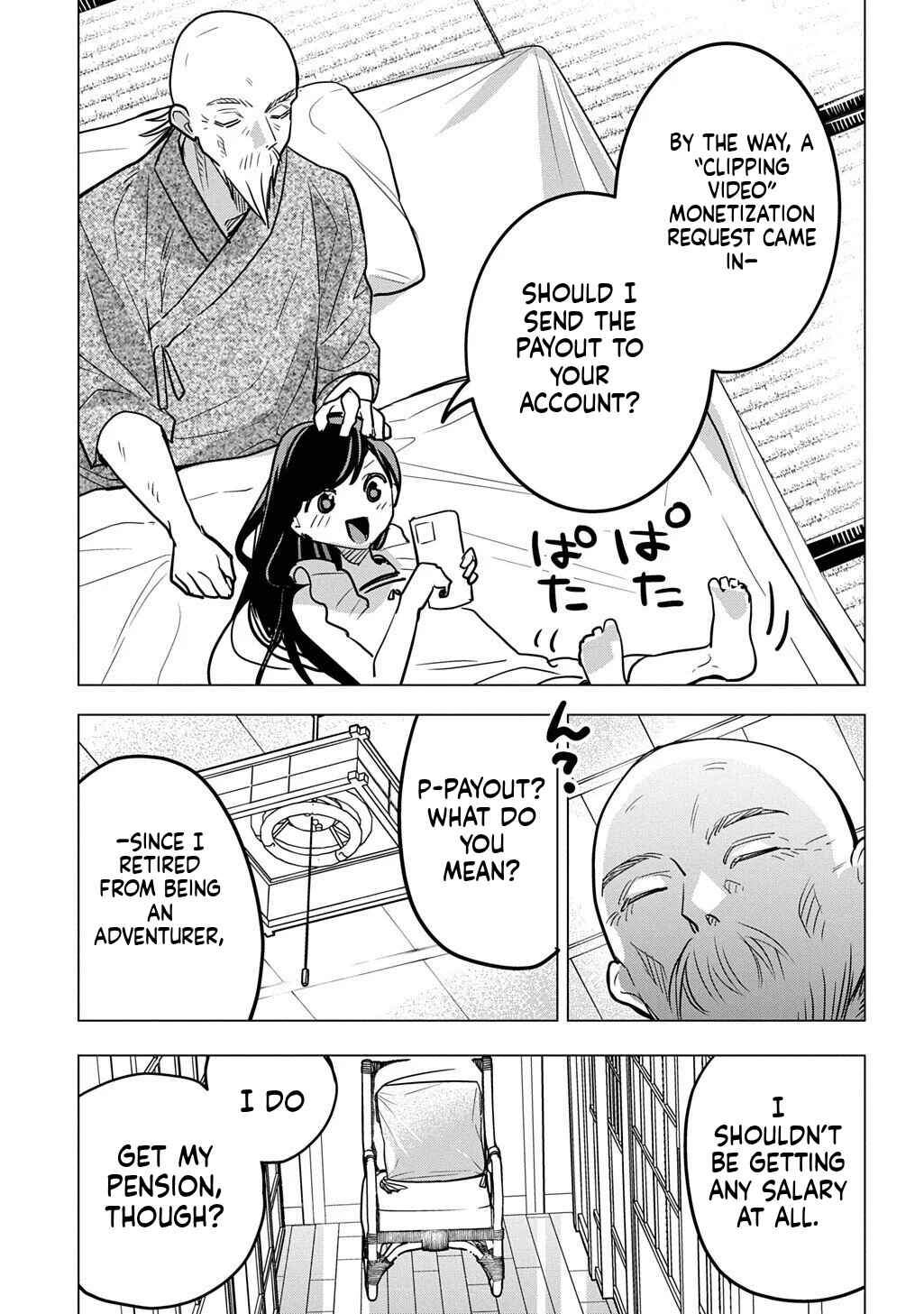 Moto Tansakusha no Ojii-chan: Mago ni Segamarete Dungeon Haishin o Hajimeta njaga, Nazeka Bazuriotta wai Chapter 5 - Page 10