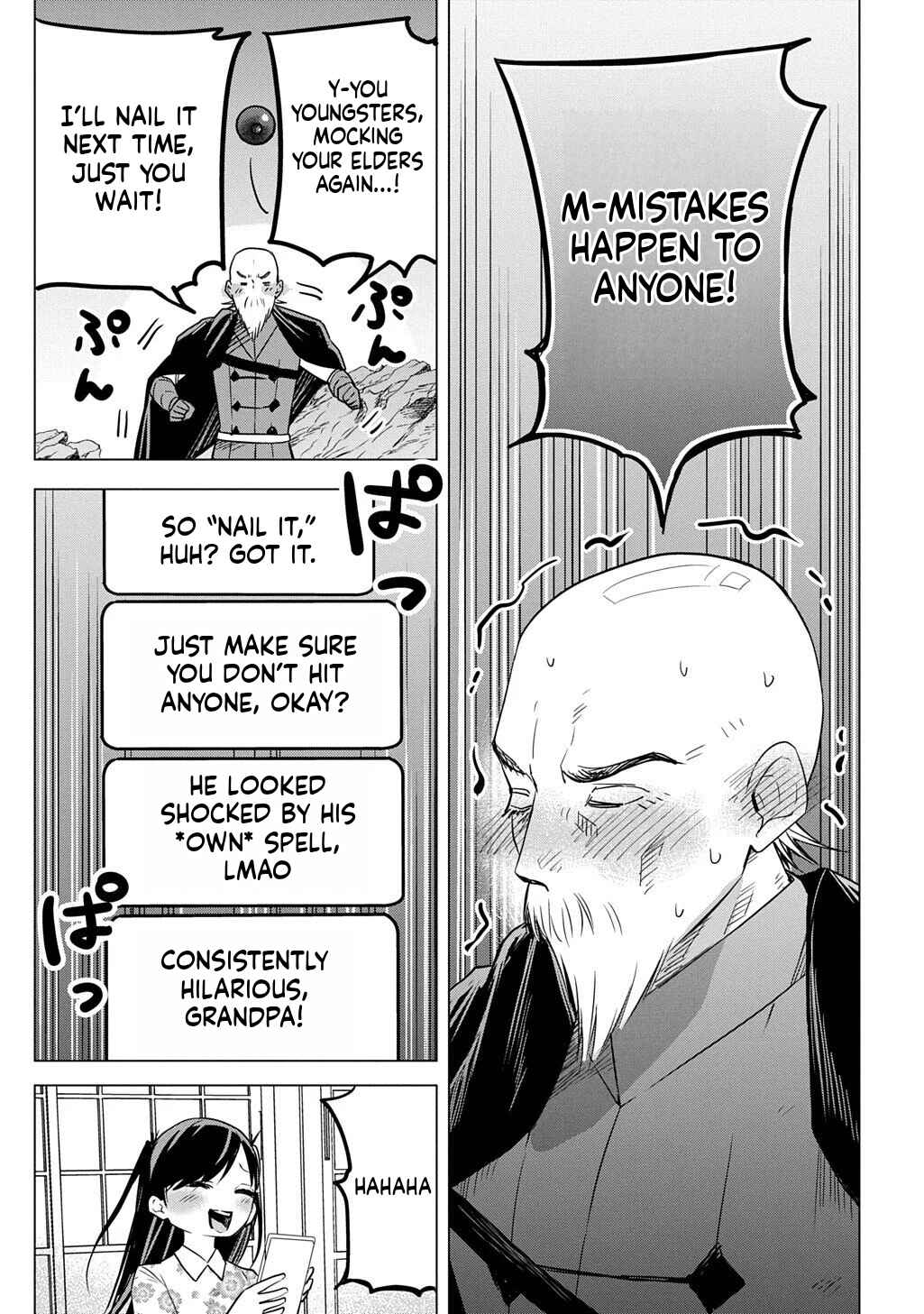 Moto Tansakusha no Ojii-chan: Mago ni Segamarete Dungeon Haishin o Hajimeta njaga, Nazeka Bazuriotta wai Chapter 5 - Page 38